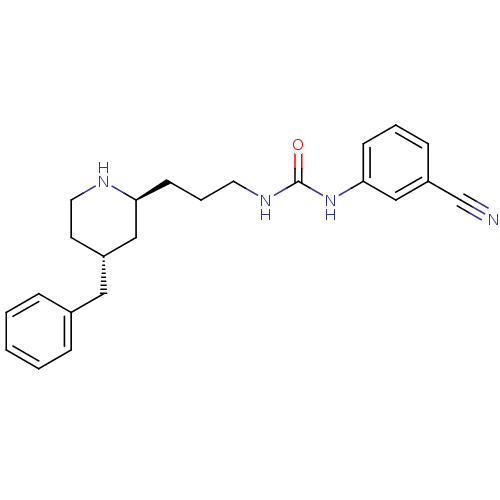 Chemical structure of BindingDB Monomer ID 50193762