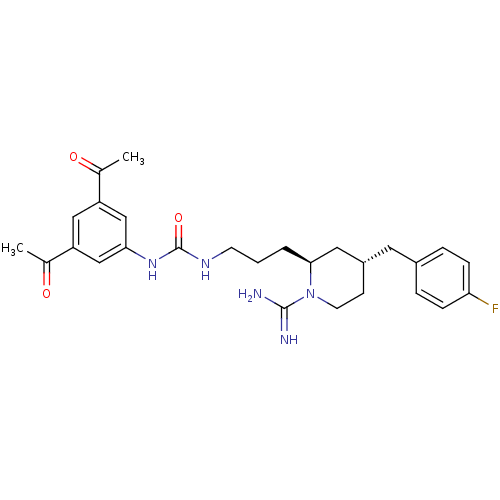 Chemical structure of BindingDB Monomer ID 50193764