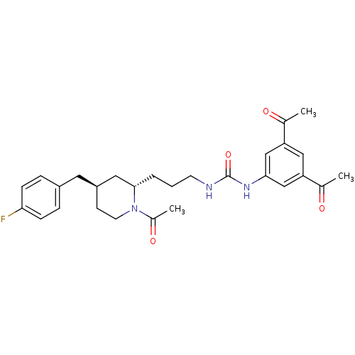 Chemical structure of BindingDB Monomer ID 50193766