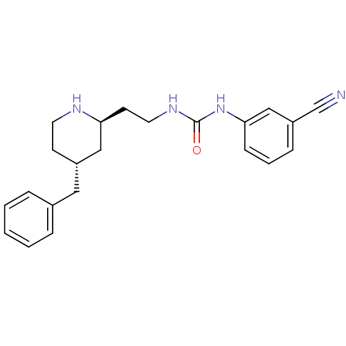 Chemical structure of BindingDB Monomer ID 50193780