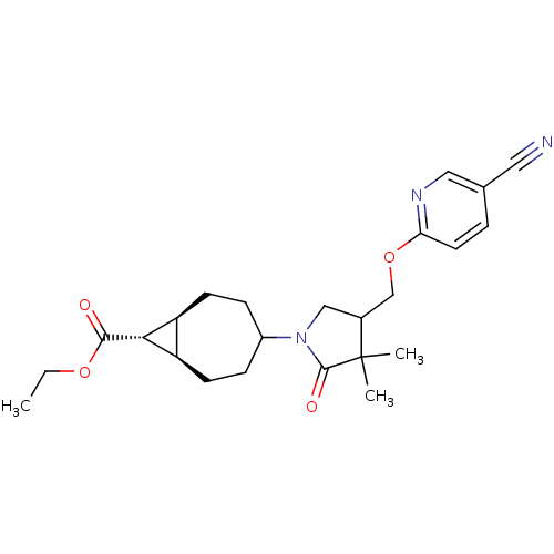 Chemical structure of BindingDB Monomer ID 50193783