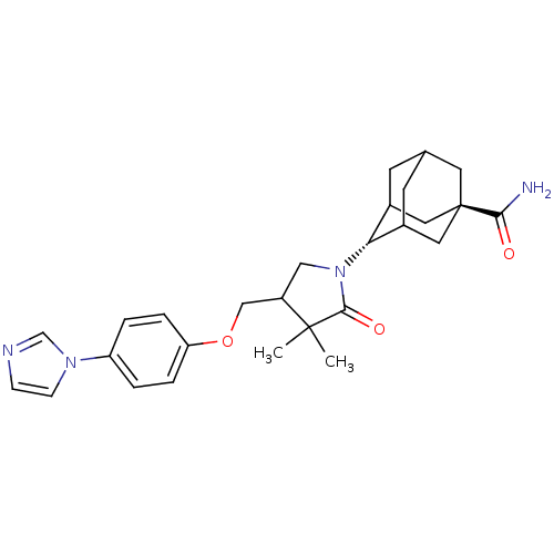 Chemical structure of BindingDB Monomer ID 50193784