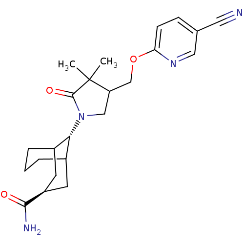 Chemical structure of BindingDB Monomer ID 50193785