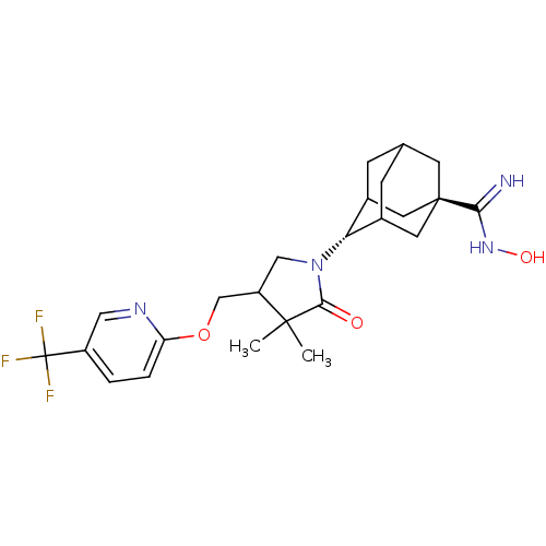 Chemical structure of BindingDB Monomer ID 50193787