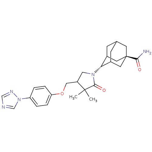 Chemical structure of BindingDB Monomer ID 50193789