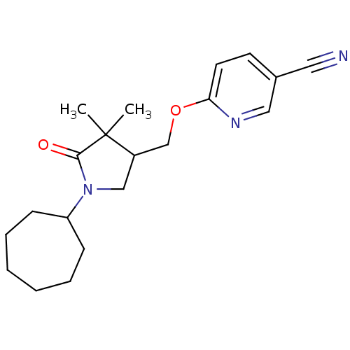 Chemical structure of BindingDB Monomer ID 50193790