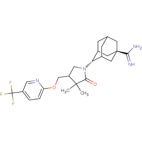 Chemical structure of BindingDB Monomer ID 50193791