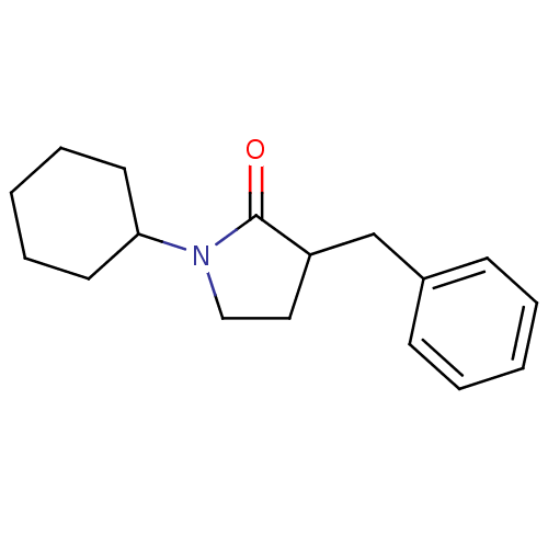 Chemical structure of BindingDB Monomer ID 50193792