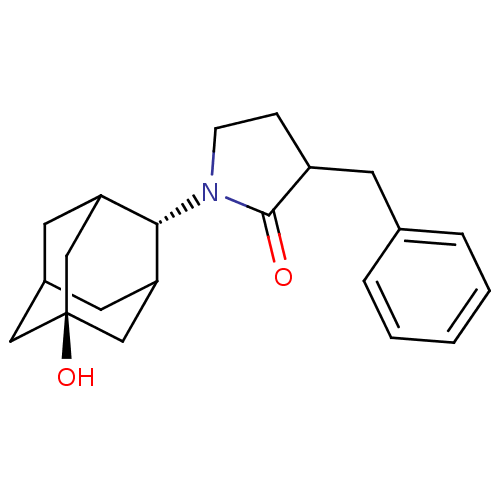Chemical structure of BindingDB Monomer ID 50193794