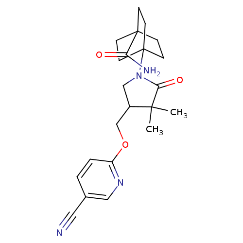 Chemical structure of BindingDB Monomer ID 50193795