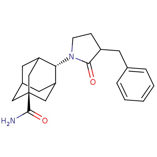 Chemical structure of BindingDB Monomer ID 50193797