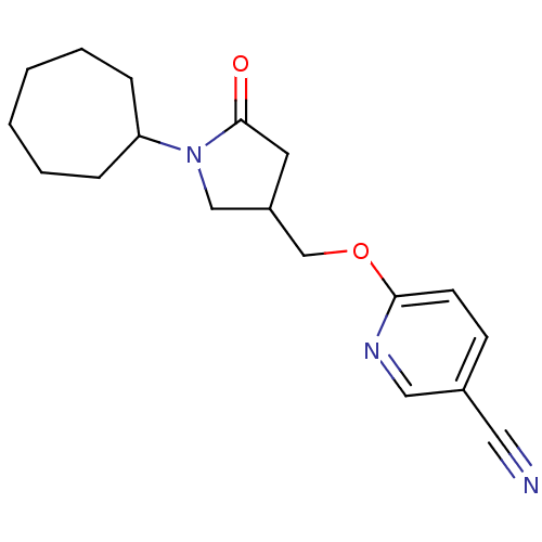 Chemical structure of BindingDB Monomer ID 50193798