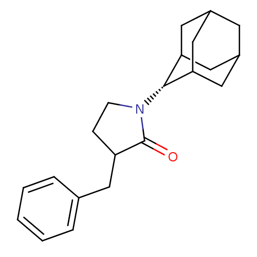 Chemical structure of BindingDB Monomer ID 50193799