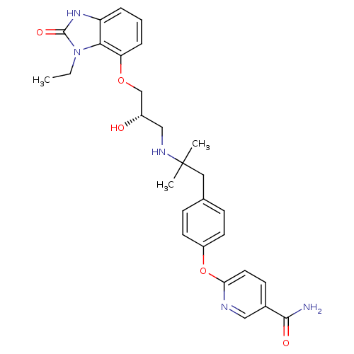 Chemical structure of BindingDB Monomer ID 50193802