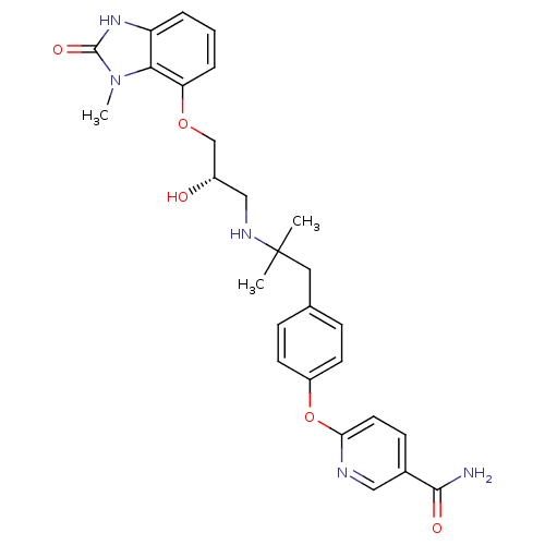 Chemical structure of BindingDB Monomer ID 50193803