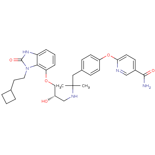 Chemical structure of BindingDB Monomer ID 50193804