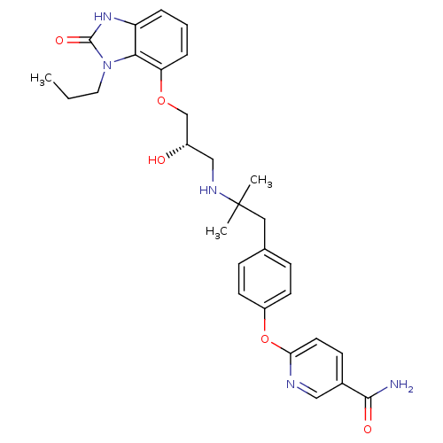 Chemical structure of BindingDB Monomer ID 50193806