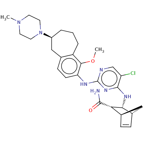 Chemical structure of BindingDB Monomer ID 50193808