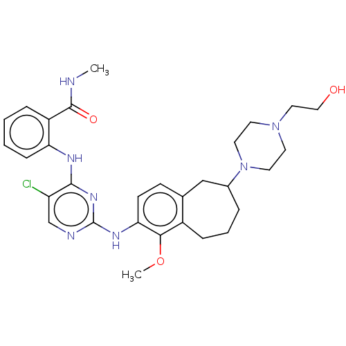 Chemical structure of BindingDB Monomer ID 50193809