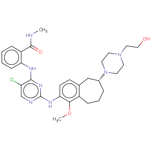 Chemical structure of BindingDB Monomer ID 50193810
