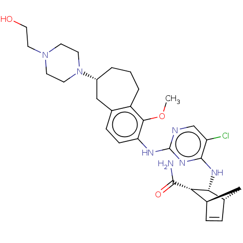 Chemical structure of BindingDB Monomer ID 50193815
