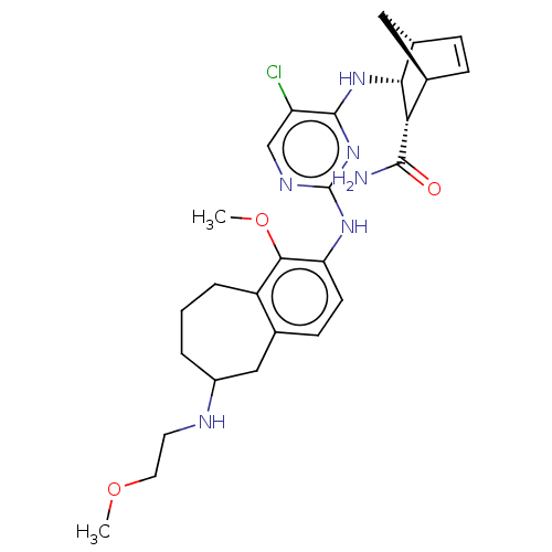 Chemical structure of BindingDB Monomer ID 50193816