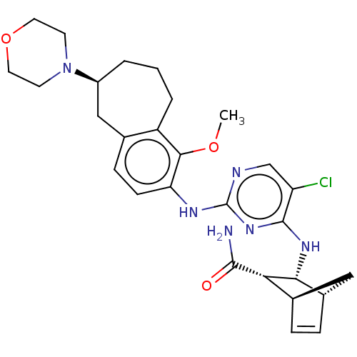 Chemical structure of BindingDB Monomer ID 50193819