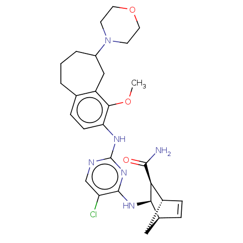 Chemical structure of BindingDB Monomer ID 50193821