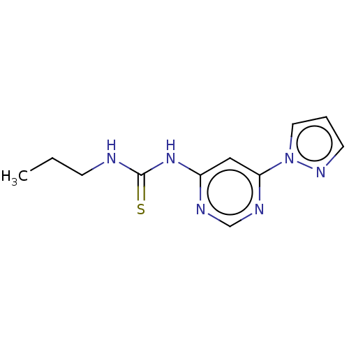 Chemical structure of BindingDB Monomer ID 50193826