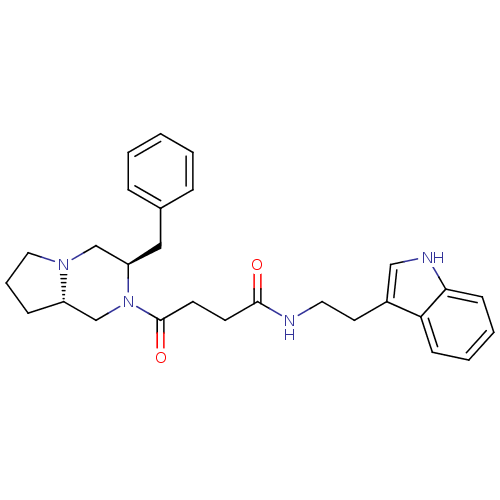 Chemical structure of BindingDB Monomer ID 50193829