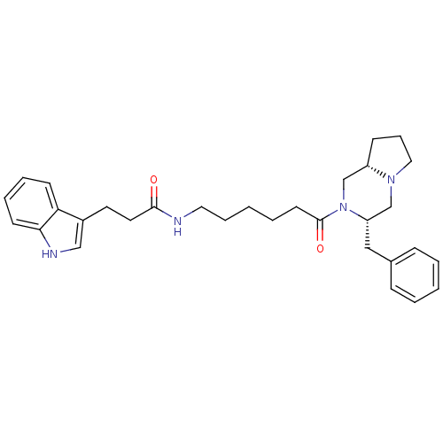 Chemical structure of BindingDB Monomer ID 50193831