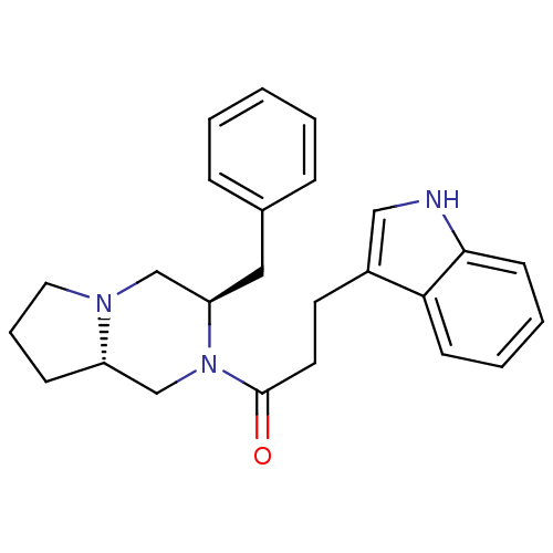 Chemical structure of BindingDB Monomer ID 50193832