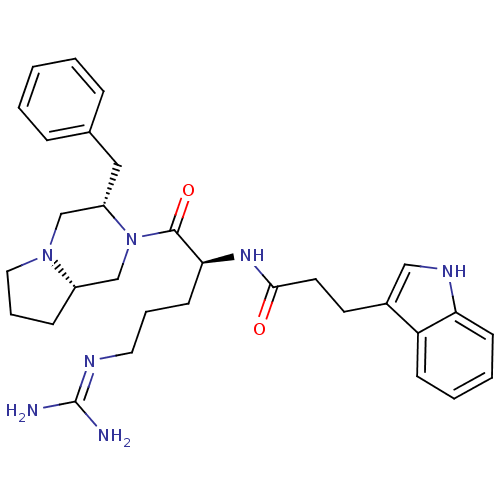 Chemical structure of BindingDB Monomer ID 50193833