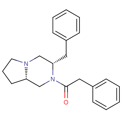 Chemical structure of BindingDB Monomer ID 50193835