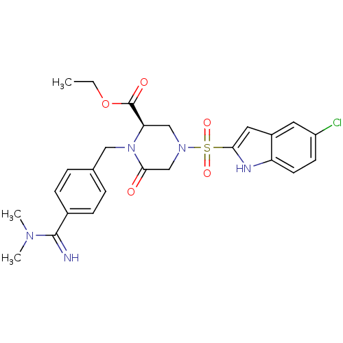 Chemical structure of BindingDB Monomer ID 50193837
