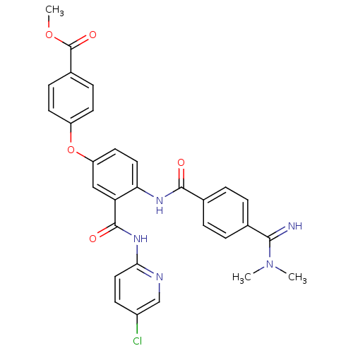 Chemical structure of BindingDB Monomer ID 50193838