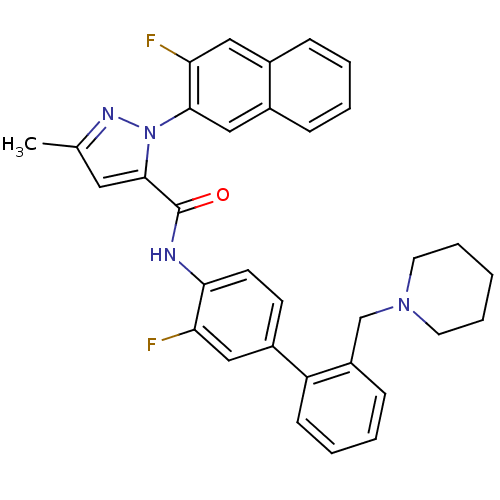 Chemical structure of BindingDB Monomer ID 50193839