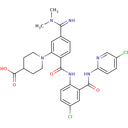 Chemical structure of BindingDB Monomer ID 50193840