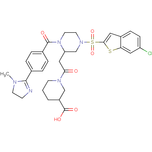 Chemical structure of BindingDB Monomer ID 50193841