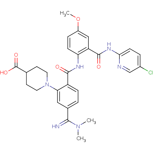 Chemical structure of BindingDB Monomer ID 50193842