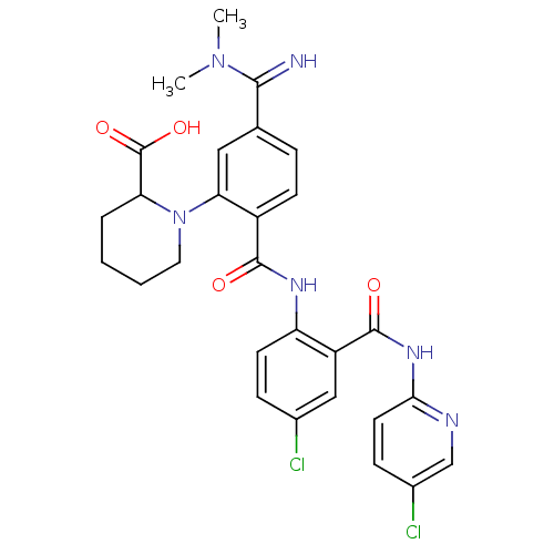 Chemical structure of BindingDB Monomer ID 50193843