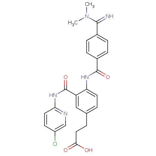 Chemical structure of BindingDB Monomer ID 50193844