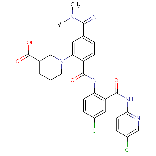 Chemical structure of BindingDB Monomer ID 50193845