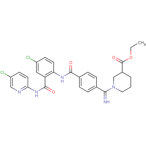 Chemical structure of BindingDB Monomer ID 50193846