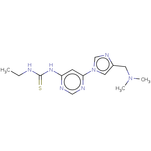 Chemical structure of BindingDB Monomer ID 50193847