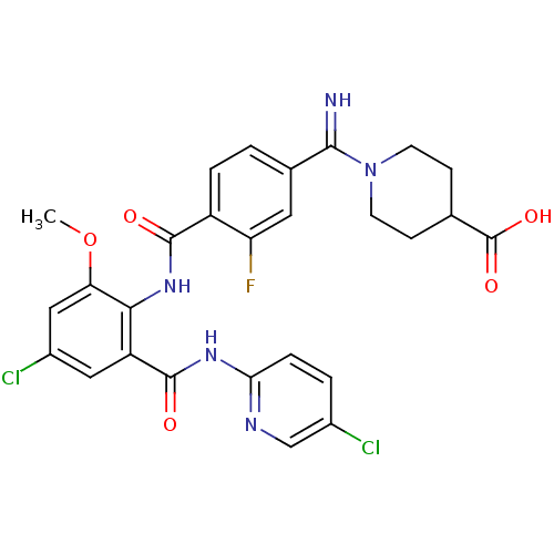 Chemical structure of BindingDB Monomer ID 50193848