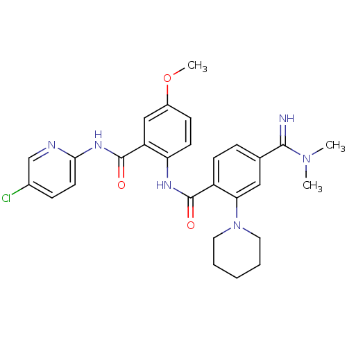 Chemical structure of BindingDB Monomer ID 50193849