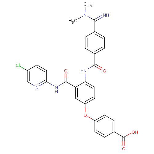 Chemical structure of BindingDB Monomer ID 50193851