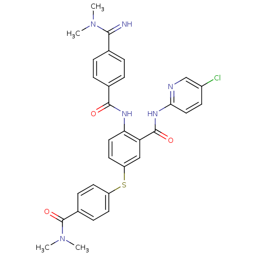 Chemical structure of BindingDB Monomer ID 50193852