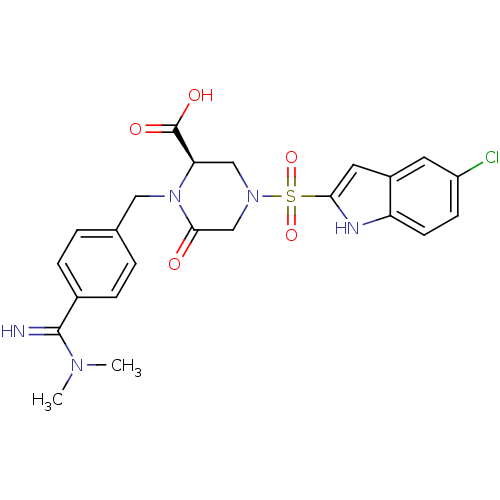 Chemical structure of BindingDB Monomer ID 50193853